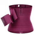 thumbnail image 2 of Cinturón deportivo moldeador con correa desmontable y ajustado para el vientre, con cremallera y clip para la cintura, protección para la cintura, ropa moldeadora para mujer, 2 of 3