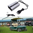 thumbnail image 2 of Genrics 36V 5A Golf Cart Battery Charger Portable Golf Cart Accessories Light and Thin Charger Replacement for Ezgo Yamaha Club Car TXT Super Hauler, 2 of 6