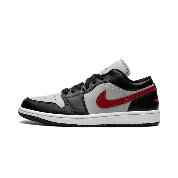 Jordan WOMENS Air Jordan 1 Low WMNS "Black / Grey / Red" DC0774 062 from Stadium Goods