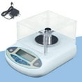 thumbnail image 2 of 110V Analytical Balance Lab Digital Electronic Precision Scale 1mg 500g x 0.001g, 2 of 12