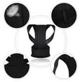thumbnail image 2 of Soidarity Brace alisador bandas de soporte ajustables transpirable ligero adulto espalda corsé hogar Oficina deportes Fitness trabajo Ropa Deportiva, Zapatos S Soidarity OD015791-05, 2 of 6