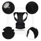 thumbnail image 5 of Eigraketly Brace alisador bandas de soporte ajustables transpirable ligero adulto espalda corsé hogar Oficina deportes Fitness trabajo Ropa Deportiva, Zapatos S Eigraketly OD015791-05, 5 of 6