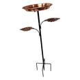 thumbnail image 1 of Bebedero para pájaros de exterior con 5 estacas, comedero duradero, decoración, regalo, decoración de jardín, comedero de metal para pájaros para, 1 of 8