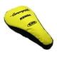 thumbnail image 3 of Cubre asiento para bicicleta de likra acojinado Amarilo, 3 of 3