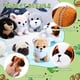 thumbnail image 3 of Juego de peluche HyDren de 6 minicachorros de 10 a 12 cm, 3 of 7