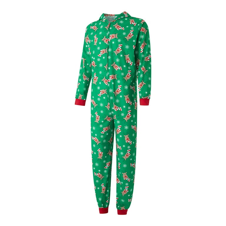 Walmart reindeer pajamas sale