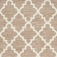 thumbnail image 6 of SAFAVIEH Montauk Crispian Geometric Quatrefoils Cotton Area Rug, Beige/Ivory, 5' x 7', 6 of 6