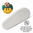 thumbnail image 4 of BERANMEY Cute Smile Cowboy Slippers for Women Perfect Soft Plush Comfy Warm Slip-On Western Boots Slippers fo Women Indoor Fluffy House Slippers for Women and Men Non-slip Fuzzy Flat Slides, 4 of 8