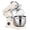 Red 7QT, variant on 7QT Stand Mixer Aluminum Die Casting,650W 11 Speed Tilt-Head Kitchen Electric Stand Mixer, Household Food Mixer with Stainless Steel Bowl, Dough Hook, Whisk and Beater,Food Mixer for Baking, Cake