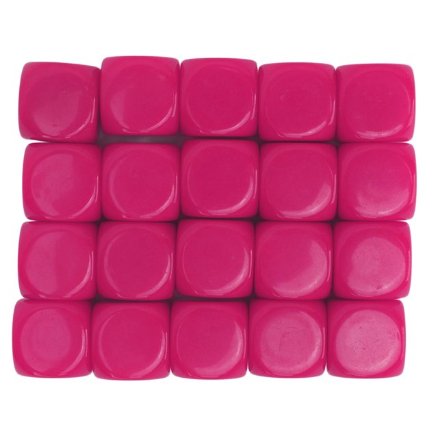 <p>Cubes Coins Ronds Coins Ronds Vierges 20 Pcs Coins Ronds Vierges Plastique 16mm Jouets Éducatifs pour Jeux de Société Fête</p>