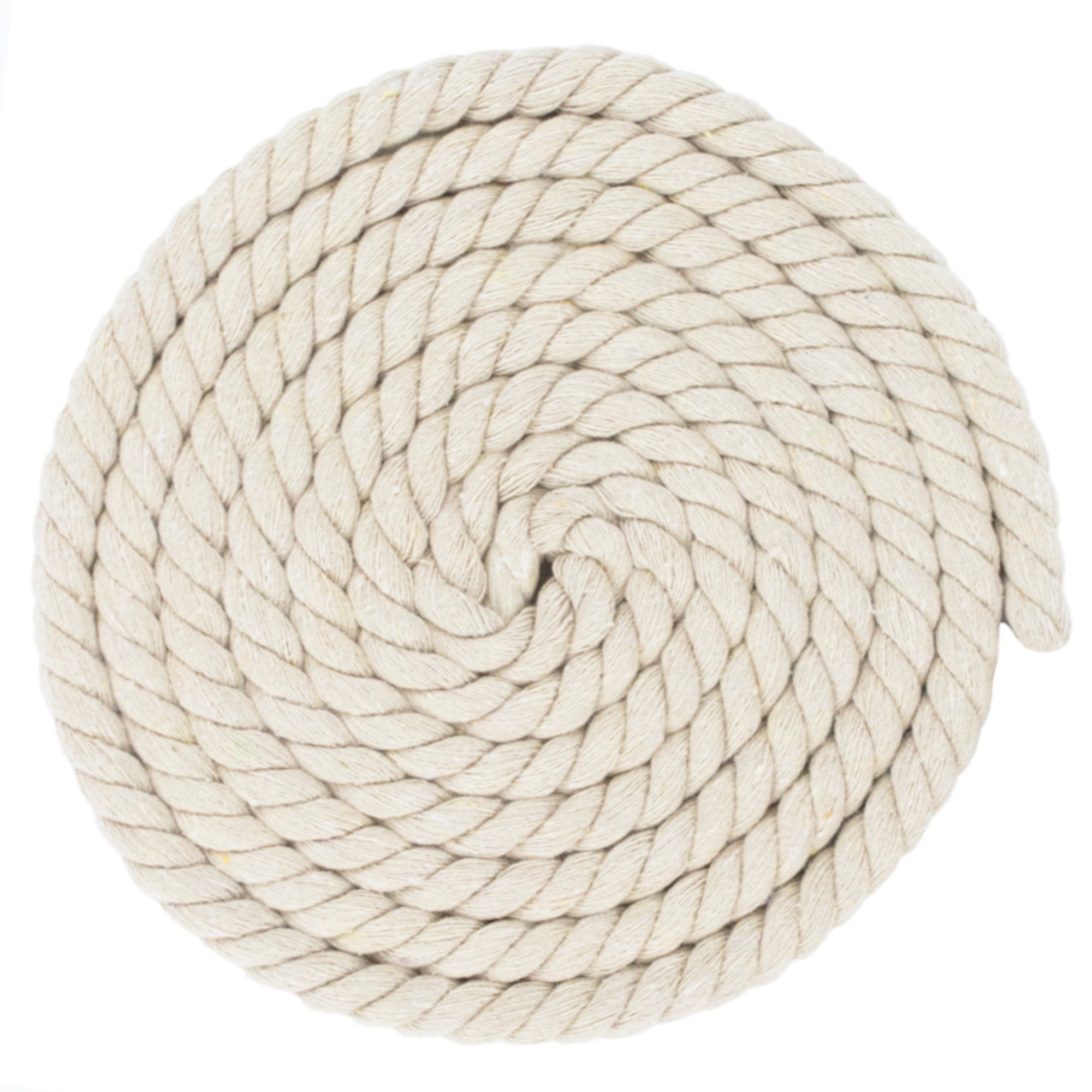 1 Inch Diameters 3/4 Super Soft White and Assorted Colors 50 Black, 1/4 Inch x 50 Feet 1/4 West Coast Paracord Twisted 3 Strand Natural Cotton Rope Artisan Cord 100 Feet 25 5/8 1/2 10 