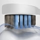 thumbnail image 5 of Cepillo de dientes eléctrico 2 en 1 con 4 cabezales y 1 cepillo de limpieza facial, 5 modos y temporizador. Cepillo de dientes eléctrico para limpiar tu rostro., 5 of 8