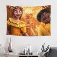 thumbnail image 2 of Encanto Tapestry, Anime Wall Poster Art, Wall Tapestry For Bedroom Living Room Dorm Room, Wall Hanging For Festival Party Events Background Photography Backdrop, 60x40 Inch, 2 of 9