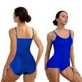 thumbnail image 2 of Cinvik Bodysuit Briefs Belly Shaper Snatched Bodysuits Round Neck Spaghetti Strap 1PCS Polyamide 3XL 4XL, 2 of 6