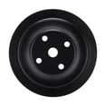 thumbnail image 1 of Polea de cigüeñal de Metal, repuesto de polea de bomba de agua larga para motor Chevy SBC 262 327 400, 1 of 12
