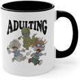 thumbnail image 2 of I Can’t Adult Today Coffee Mug – Funny “Please Don’t Make Me” Sarcastic Mug – Relatable Humor Gift for Birthday Present for Best Friend, Coworker, Men and Women (Coffe Mug4), 2 of 6