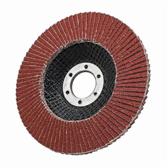 3m Cubitron Flap Disc,4 in Dia, 3/8 in Arbor,60 Grit 60440273500