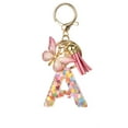 thumbnail image 1 of New English Letter Keychain Hanger Car Keychain Bag Accessories, 1 of 2