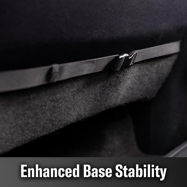 Genuine Dickies 2-Piece Quincy Pro-Grade Seat Covers for Cars, Trucks, and SUVs, Black