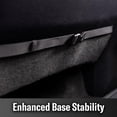 thumbnail image 3 of Genuine Dickies 2-Piece Quincy Pro-Grade Seat Covers for Cars, Trucks, and SUVs, Black, 3 of 10
