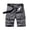Gray, variant on Mens Cargo Shorts Relaxed Fit Multi Pocket Military Tactical Combat Shorts Classic Lettering Patch Details Heavy Duty Casual Work Shorts No Belt Khaki L