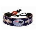 thumbnail image 1 of New England Patriots Bracelet Team Color Football, 1 of 1