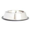 thumbnail image 5 of Iconic Pet 2-Pack Stainless Steel Non-Skid Pet Bowl For Dog or Cat, 24 Oz, 3 Cup, 5 of 11