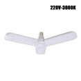 thumbnail image 3 of CAROOTU LED Garage Ceiling Light Multi-fan Light Foldable Adjustable Indoor Bulbs Energy Saving For Barn, Workshop, Warehouse, 3 of 7