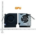 thumbnail image 1 of CPU GPU Cooler Cooling Fans for Acer Predator Helios 300 PH317-53 PH315-52 AN515-55 AN515-56 AN515-57 AN515-45 AN517-52 N20C1 GPU ORG, 1 of 5