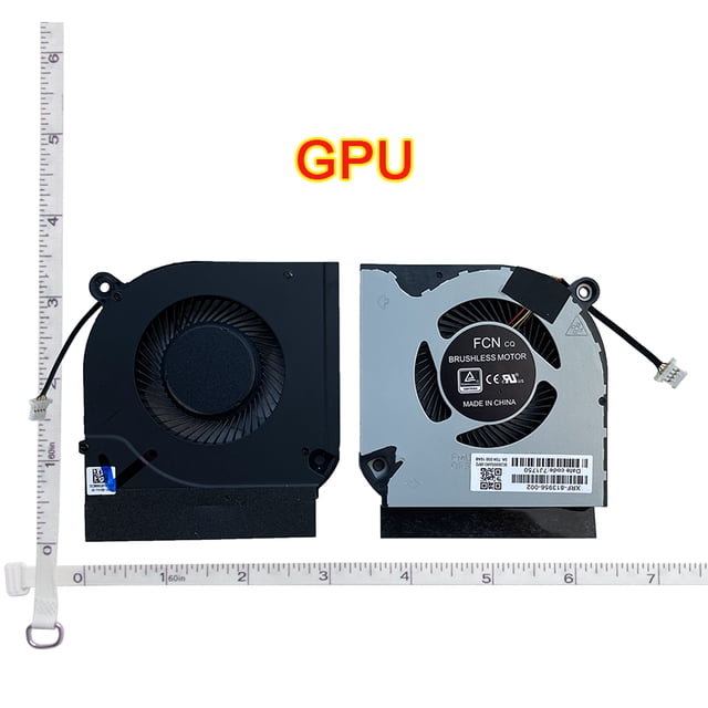 CPU GPU Cooler Cooling Fans for Acer Predator Helios 300 PH317-53 PH315-52 AN515-55 AN515-56 AN515-57 AN515-45 AN517-52 N20C1 GPU ORG