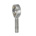 thumbnail image 4 of 4 Packs SA8T/K 8mm Rod End Bearing M8x1.25 Male Right Hand Thread, Self-Lubricating Rod End with Jam Nuts, 4 of 4