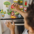 thumbnail image 3 of Melissa & Doug 20 Wooden Farm Magnets in a Box, 3 of 10