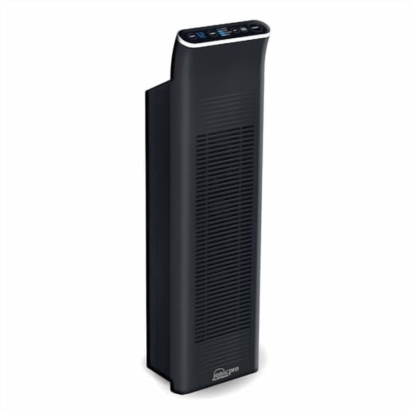Ionic Pro Platinum (TA750) Air Purifier Tower, Never Replace Filters, Quiet Negative Ion Technology 800 sq ft