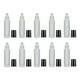 thumbnail image 3 of 10 piezas 10 ml interior de rodillo fino de desodorante natural perfumes envases cosméticos Mini portátil - Mate claro Yinane enrollar botellas, 3 of 6