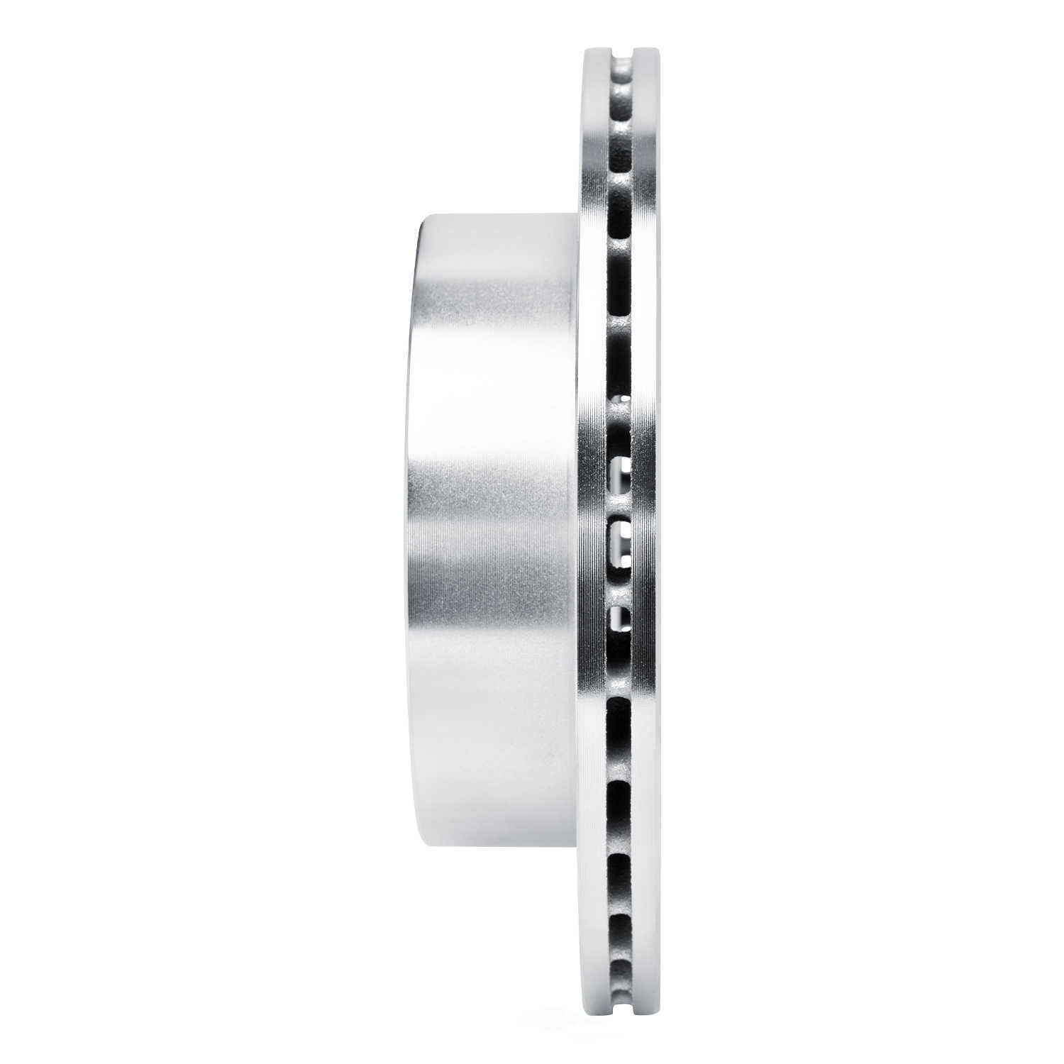 Dynamic Friction Company 631-80008L DFC Brake Rotor - Drilled And Slotted - Silver