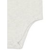 thumbnail image 3 of Garanimals Baby Girl Flutter Sleeve Bodysuit, Sizes 0-24M, 3 of 4