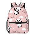 thumbnail image 1 of Fotbe Panda Mochila Casual con Estampado para Escuela, Viajes y Actividades al Aire Libre - Duradera, Ligera y Cómoda, 1 of 5