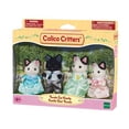 thumbnail image 6 of Calico Critters Tuxedo Cat Family, Set of 4 Collectible Doll Figures, 6 of 6