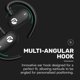 thumbnail image 4 of Auriculares Bluetooth Raycon Everyday Open, negros, 4 of 8