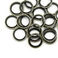 thumbnail image 4 of Unique Bargains 20Pcs Engine Oil Crush Washers Drain Plug Gaskets 14mm ID. for Car, 4 of 6