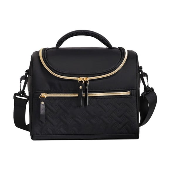 Bolsa de Almuerzo Grande Térmica para Mujer/Hombre con Correa Ajustable de Hombro