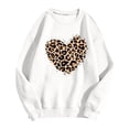 thumbnail image 4 of Valentines Day Sweatshirts for Women Lover Heart Graphic Printed Casual O Neck Long Sleeve Shirts Valentine Gift Relaxed Fit Tops Outfits, 4 of 4