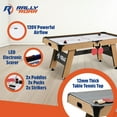 thumbnail image 3 of Rally and Roar 72 inch Air Hockey Table with LED Scorer & Table Tennis Top, 3 of 6