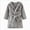 A14_Grey, variant on Boys Girls Kids Hooded Bathrobe,Soft Flannel Loungewear Robe with Adjustable Tie,Cartoon Print,for Toddlers to Kids 2-12 Years Toddler Pajamas Gibobby,WH1,Size 2-3T