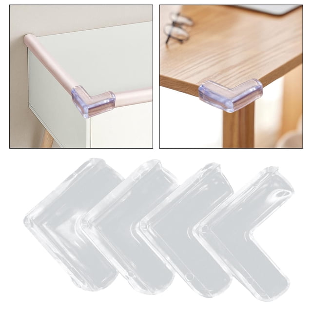 4 Uds Protector de esquina de mesa Perfecl
