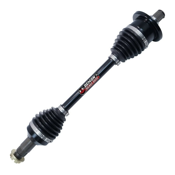 Demon Powersports Heavy Duty Axle for 2009-2010 Arctic Cat 700 EFI H1 4x4 Auto Mud Pro Front Left