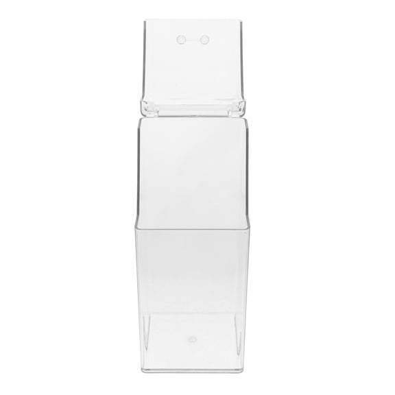 Worgeous Mask Dispenser Mask Storage Holder Wall Mount Glove Dispenser Box Mask Container