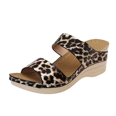 

Sandals for Women Dressy Summer Womens Sandals Comfy Platform Sandal Shoes Comfortable Summer Beach Travel Sandals