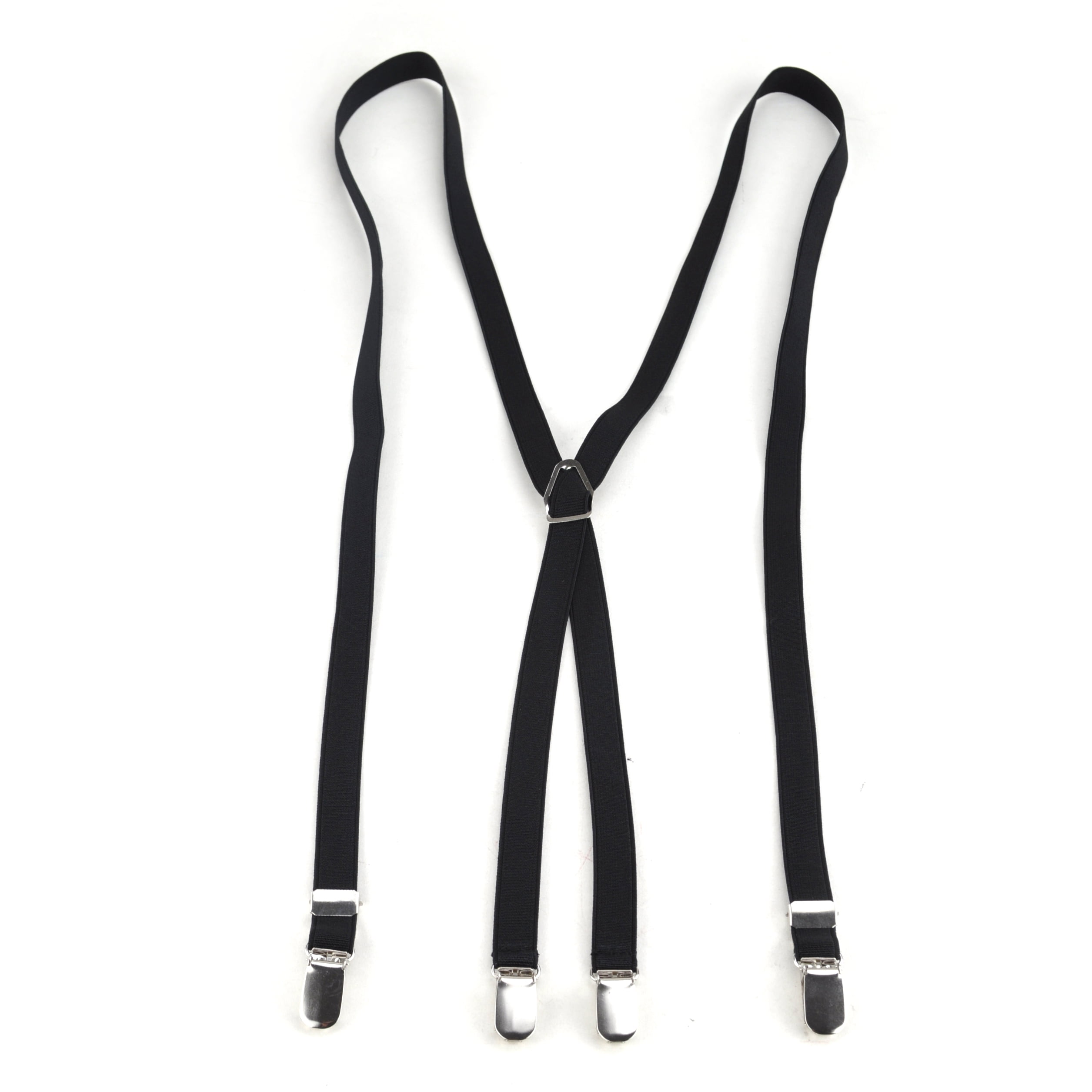 Toptie - TopTie Men's Skinny Suspenders 1/2