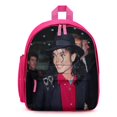 thumbnail image 1 of MICHAEL JACKSON Mochila Escolar para Niños y Niñas, Mochila Infantil Ligera de Alta Calidad, Grande y Duradera ROSA, 1 of 6